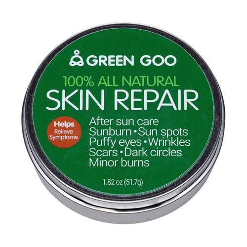 Green Goo All-Natural Skin Care Skin Repair Large Tin, 1.82 Oz